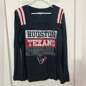 Women’s Houston Texans Long Sleeved Shirt
